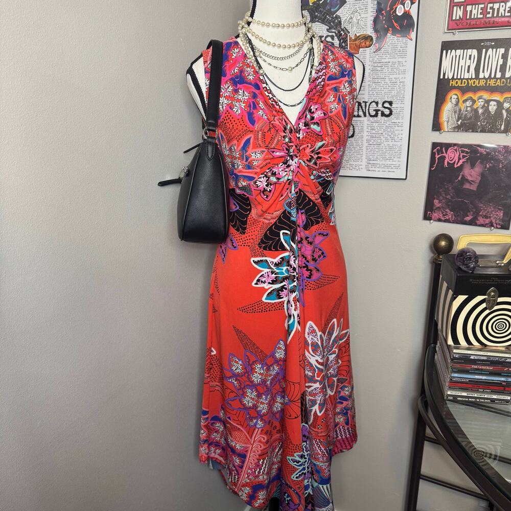 Chico’s Floral Long Dress